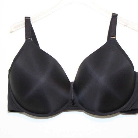 Torrid Black 360° Back Smoothing Push-Up Plunge Bra Plus Size 46DDD H13288 - Picture 2 of 11